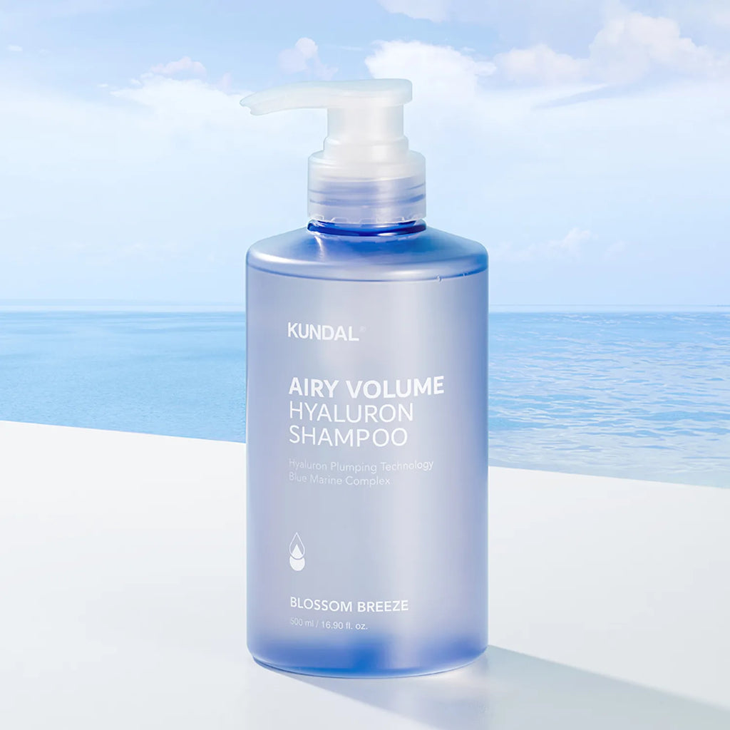 KUNDAL Hyaluronic Airy Volume Shampoo Blossom Breeze 500ml