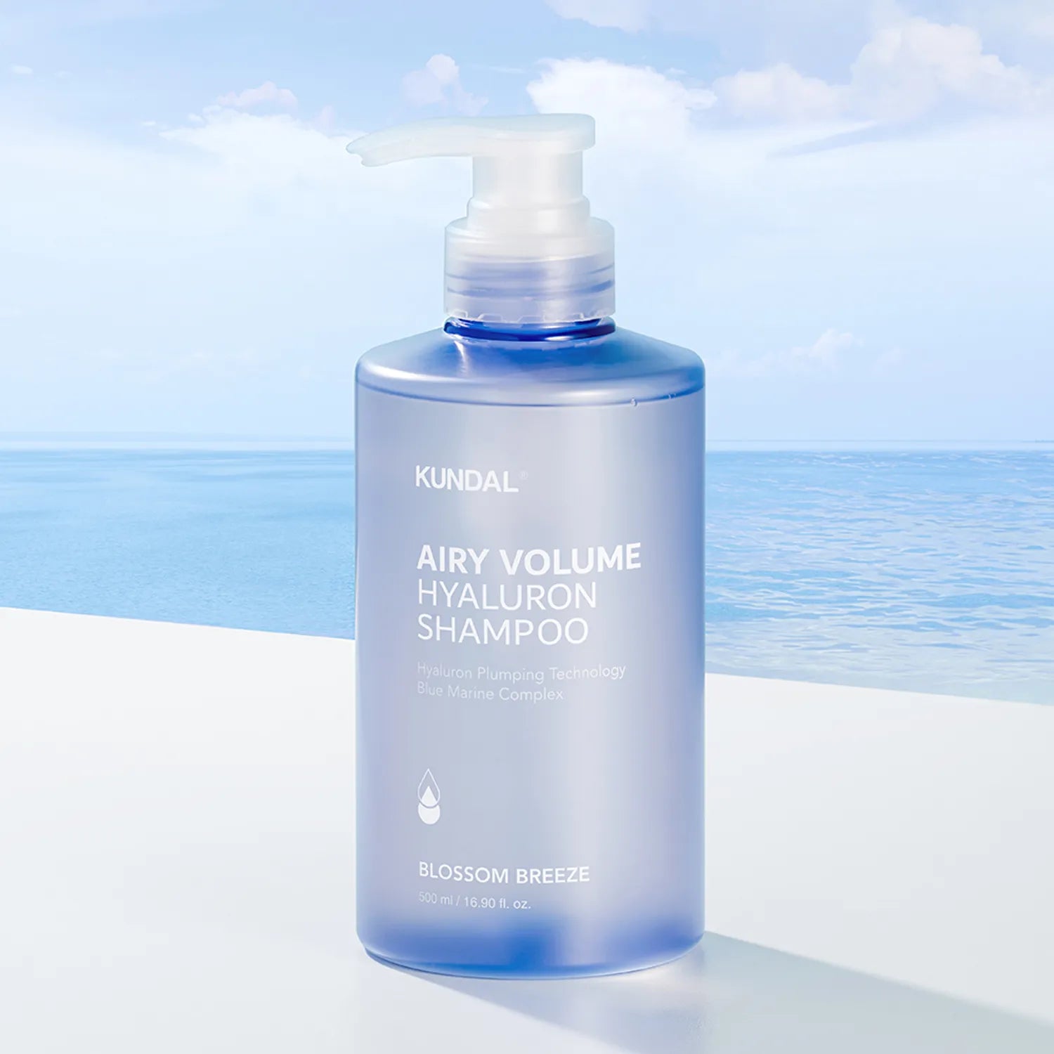 KUNDAL Hyaluronic Airy Volume Shampoo Blossom Breeze 500ml