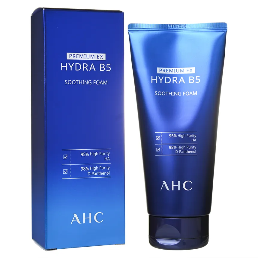 AHC B5 Hyaluronic Acid Cleanser 180ml