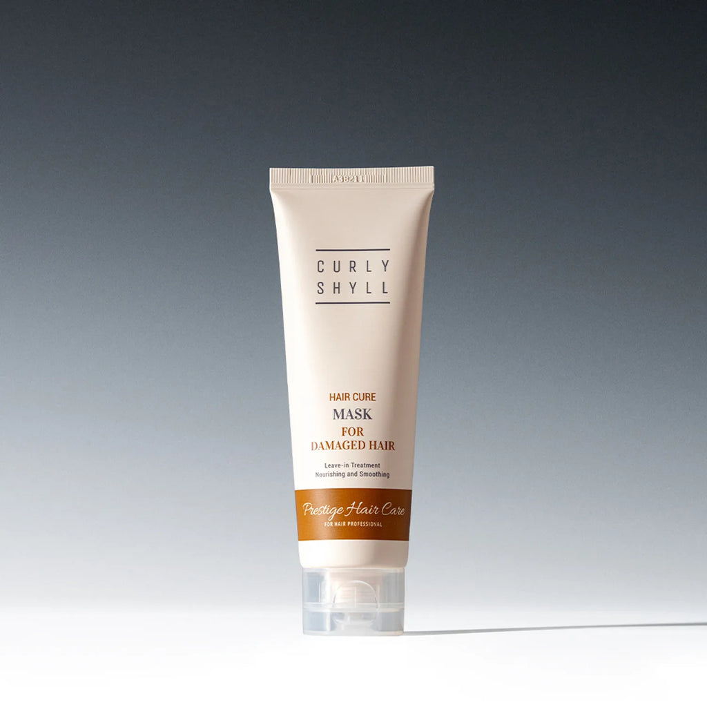 Curly Shyll Hair Cure Mask for Damaged Hair 100ml