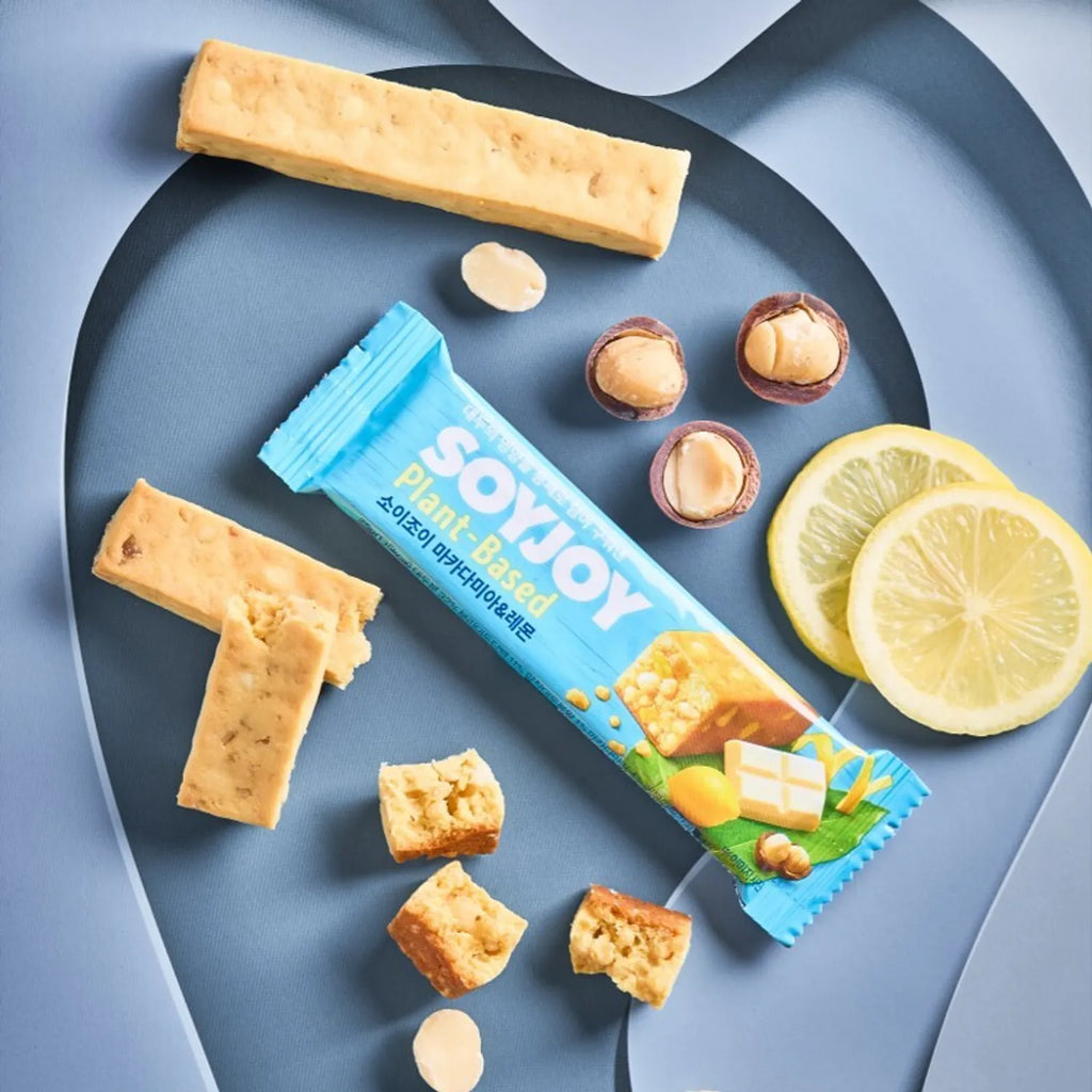 SOYJOY Energy Bar #Macadamia & Lemon 25g