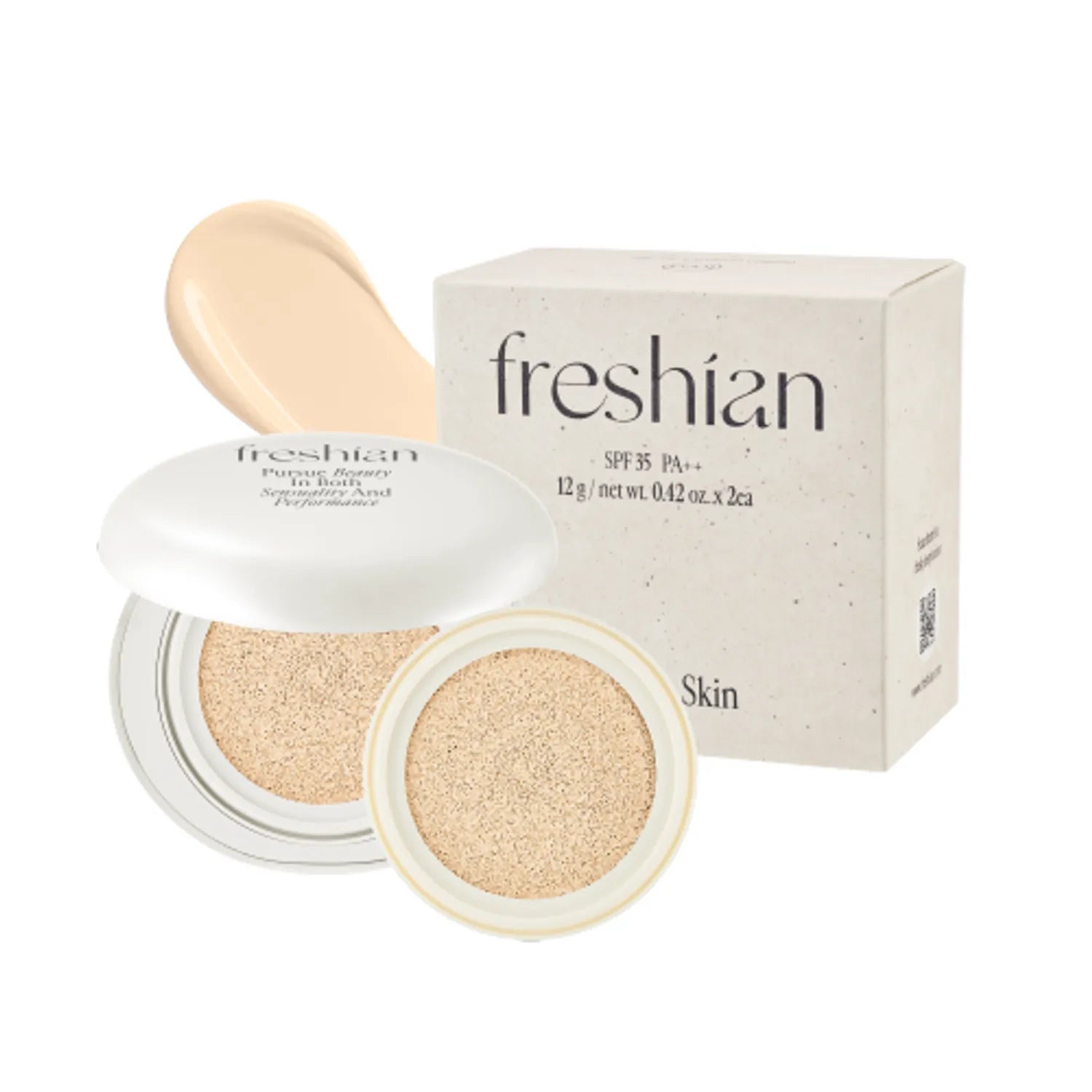 freshian Egg Like Cushion (Vegan)