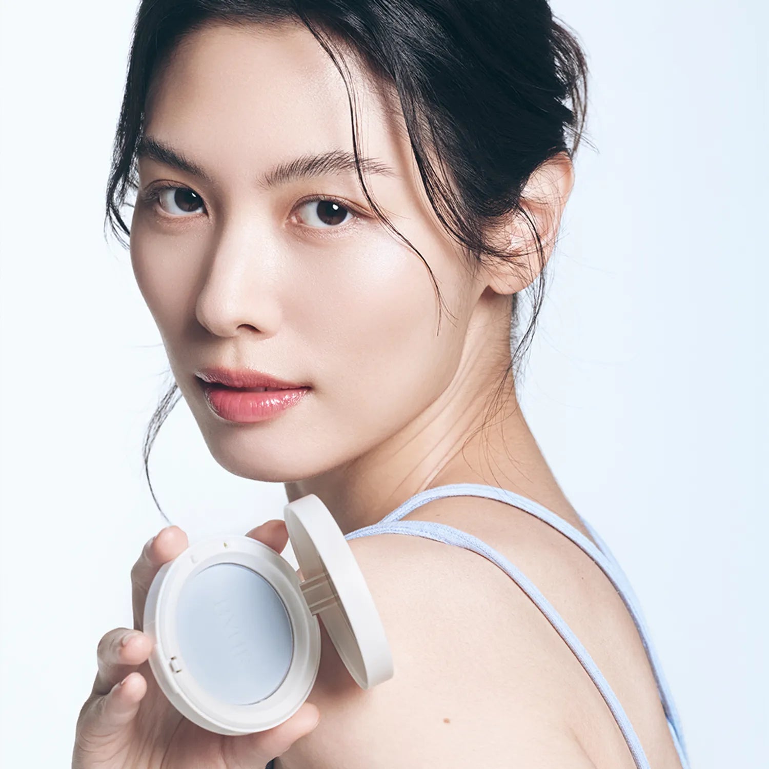 BYUR Serumfit Pressed Powder (No Sebum/Moist)