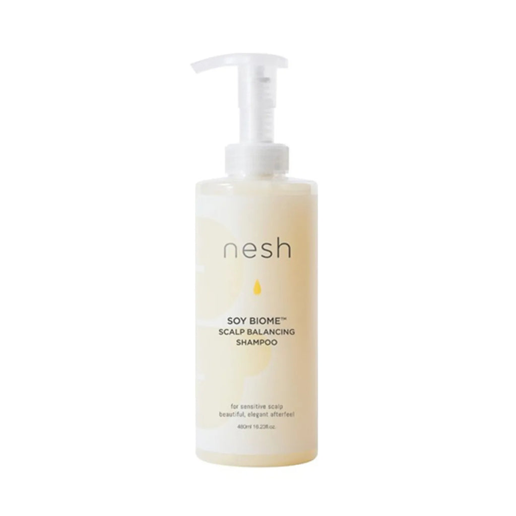nesh Soy Biome Scalp Balancing Shampoo 480ml