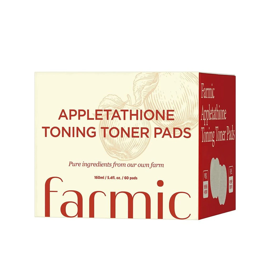 farmic Appletathione Toning Toner Pads 60 Pads