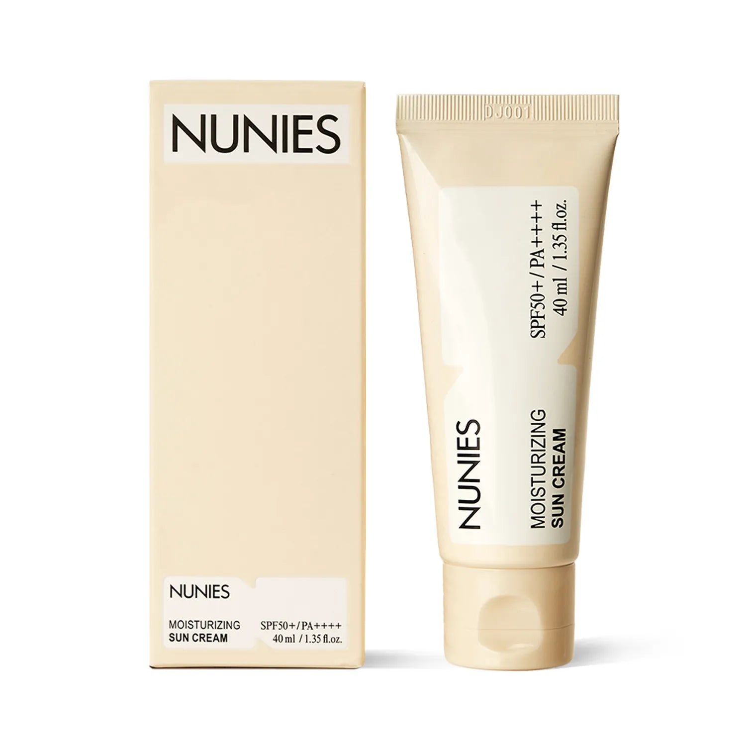 NUNIES Moisturizing Sun Cream Hyaluron Sun Catcher 40ml