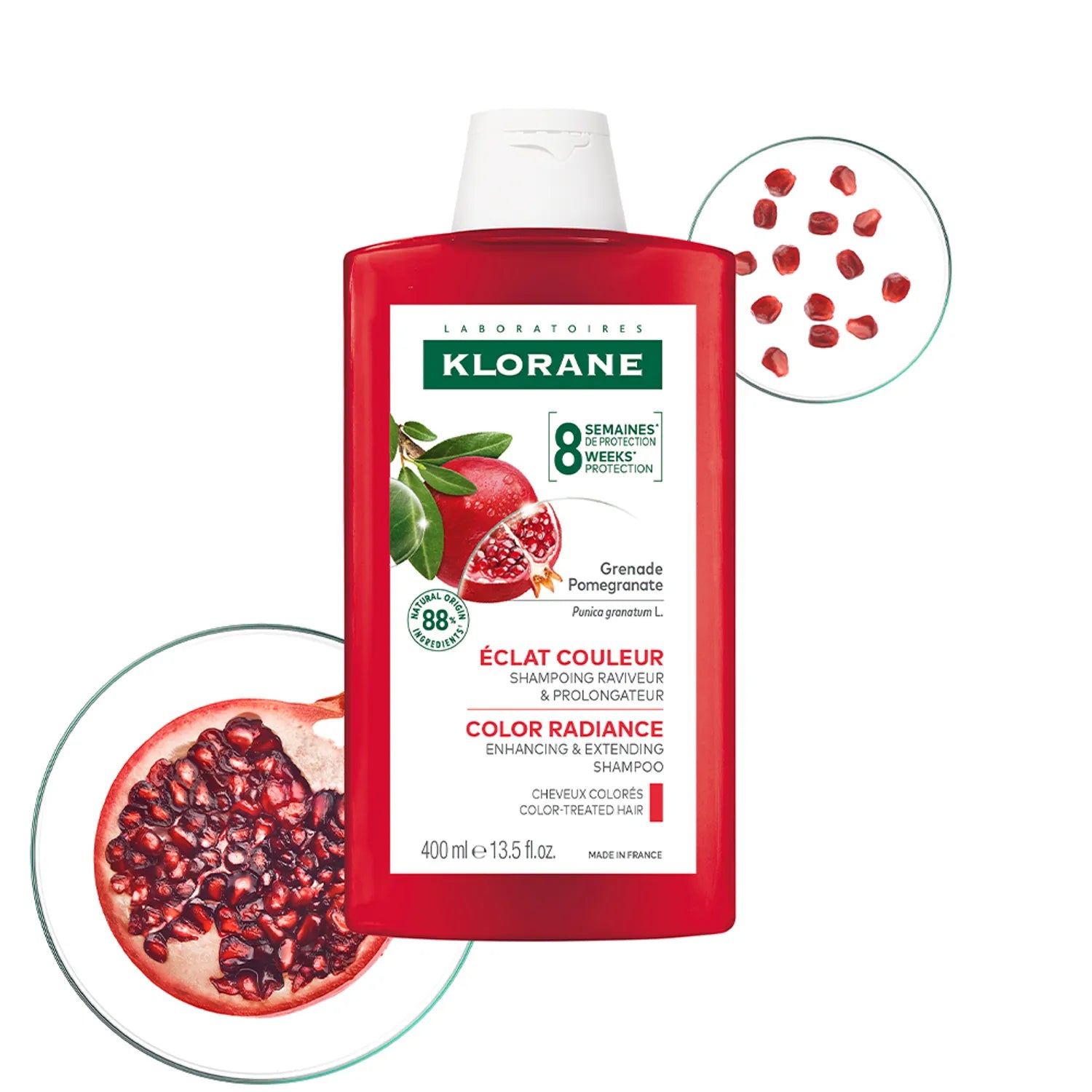 KLORANE Shampoo With Pomegranate 400mL