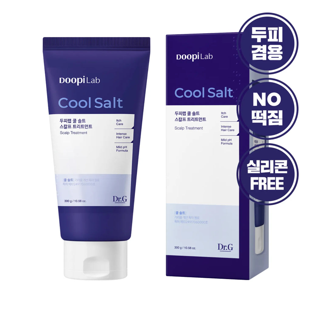 Dr.G Doopi Lab Cool Salt Scalp Treatment 300g