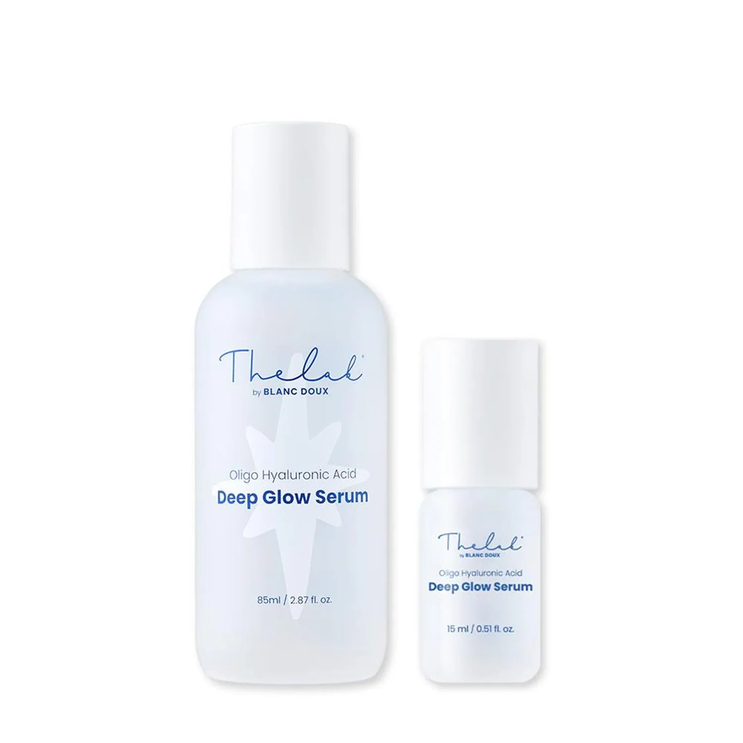 THE LAB by blanc doux Oligo Hyaluronic Acid Deep Glow Serum 85ml Set (+15ml)