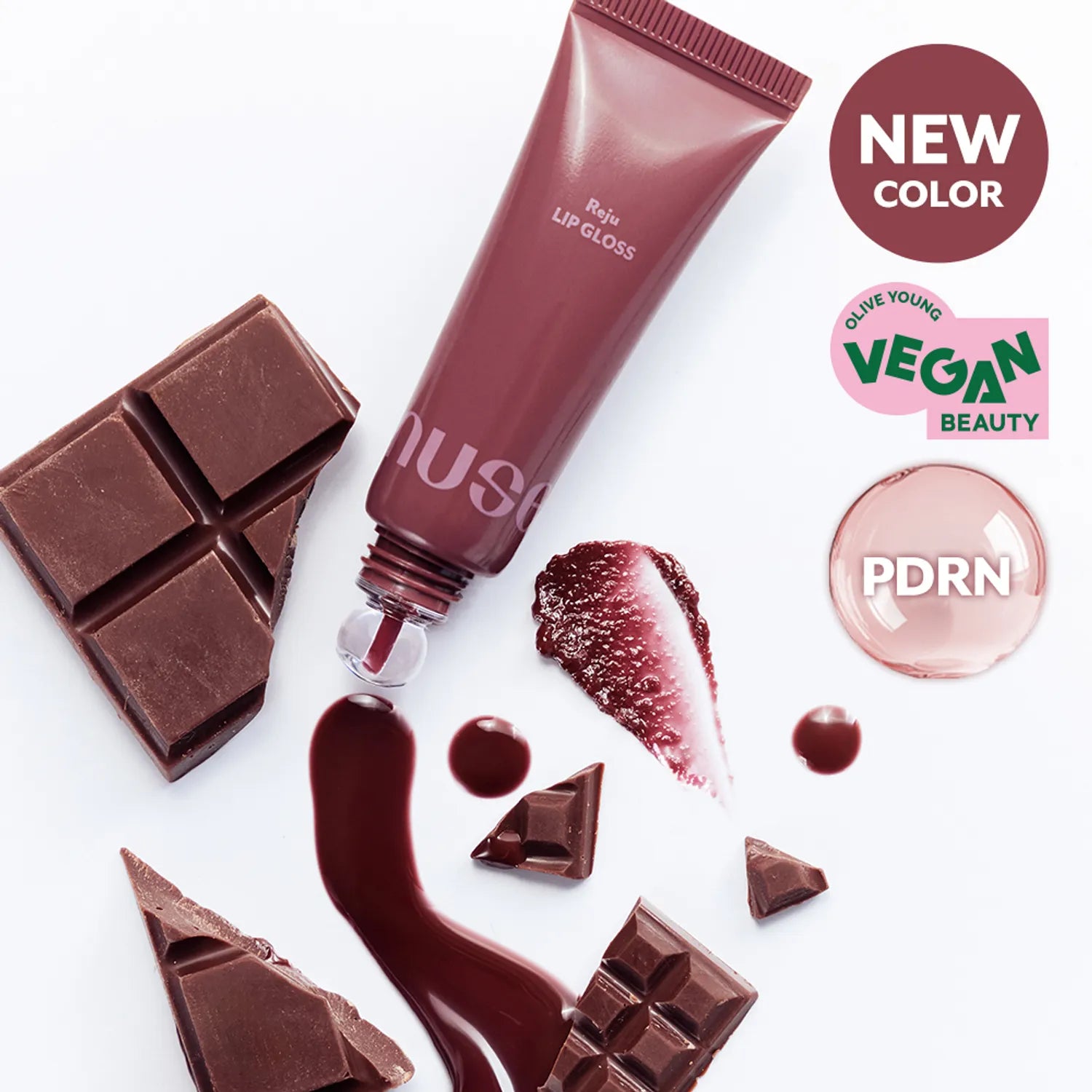 nuse Reju Lip Gloss (9 Colors)