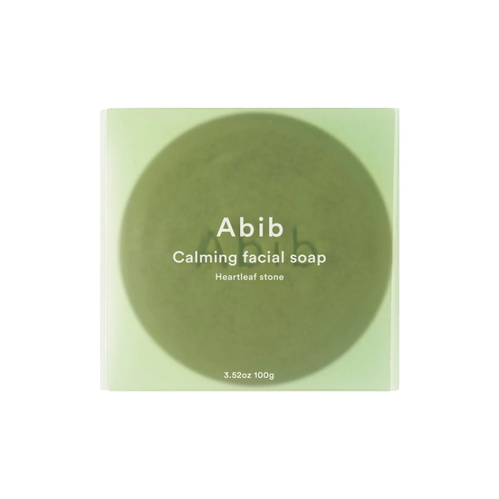 Abib Calming Facial Soap Heartleaf Stone 100g