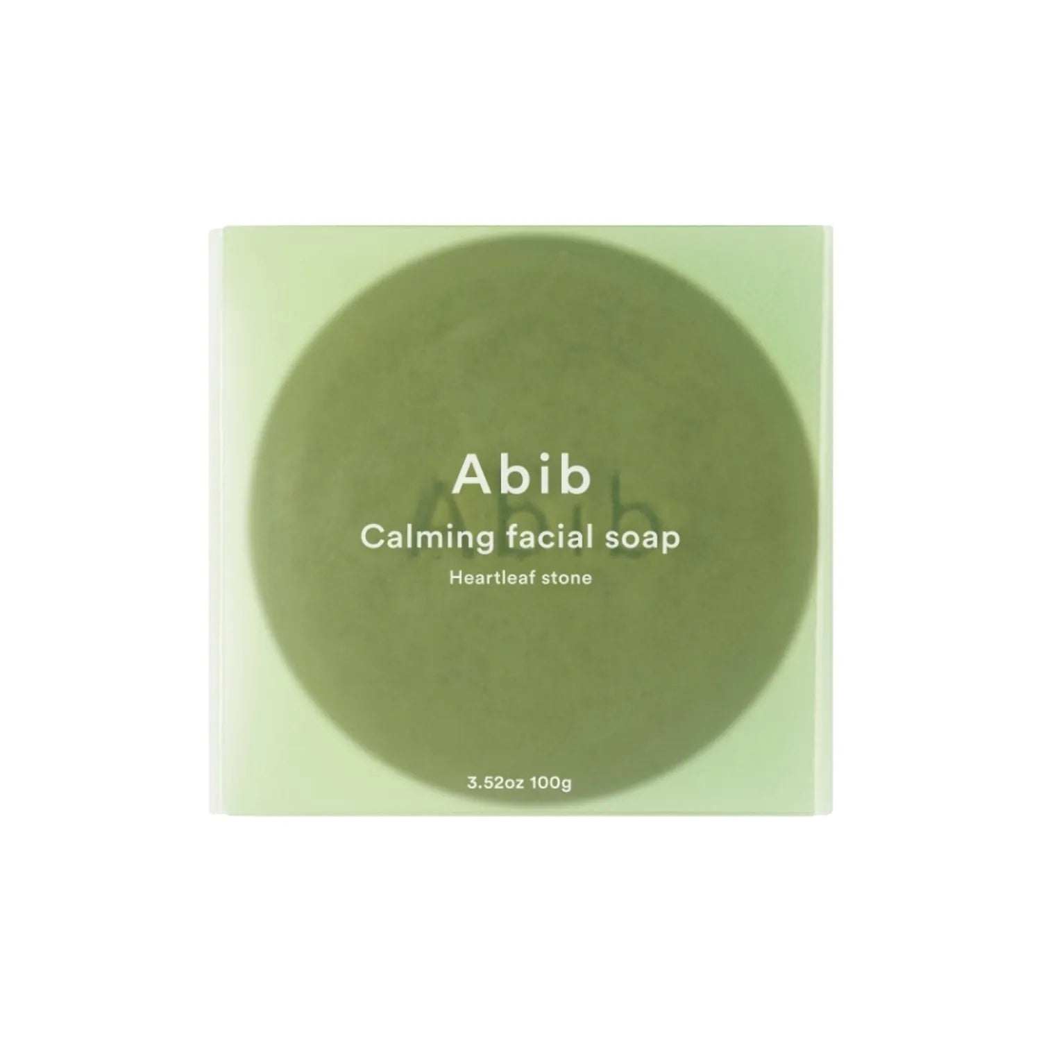 Abib Calming Facial Soap Heartleaf Stone 100g