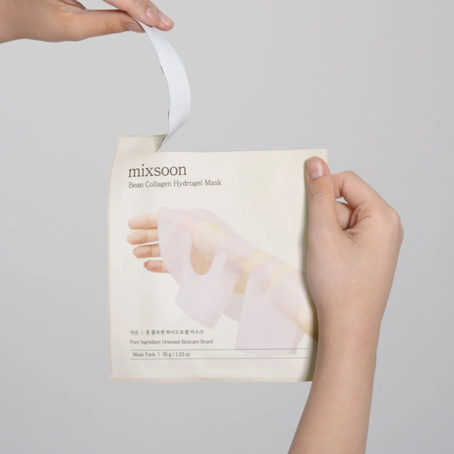mixsoon Bean Collagen Hydrogel Mask Pack 5EA
