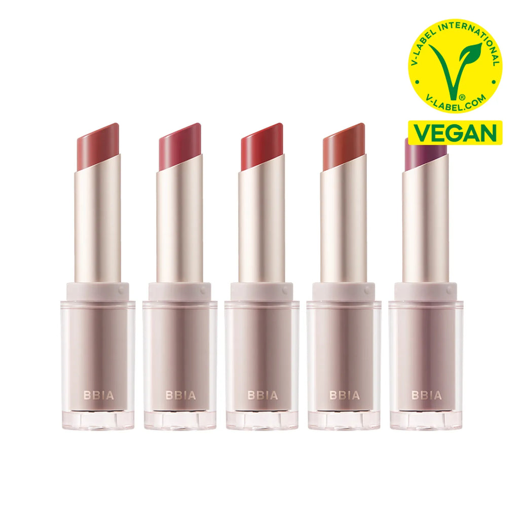 BBIA Ready To Wear Water Lipstick (5 Colors)