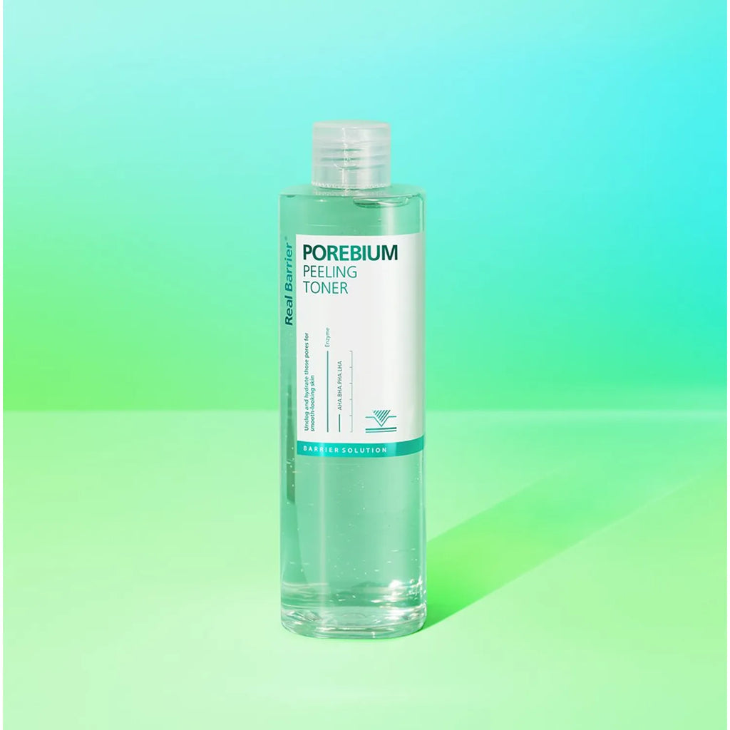 Real Barrier Porebium Peeling Toner 305mL