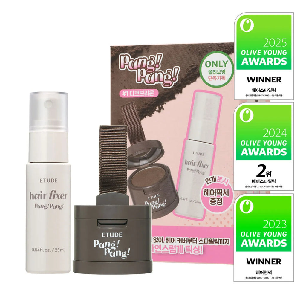 ETUDE Pang Pang Hair Shadow 3.5g (+Hair Fixer 25ml) (2 Colors)