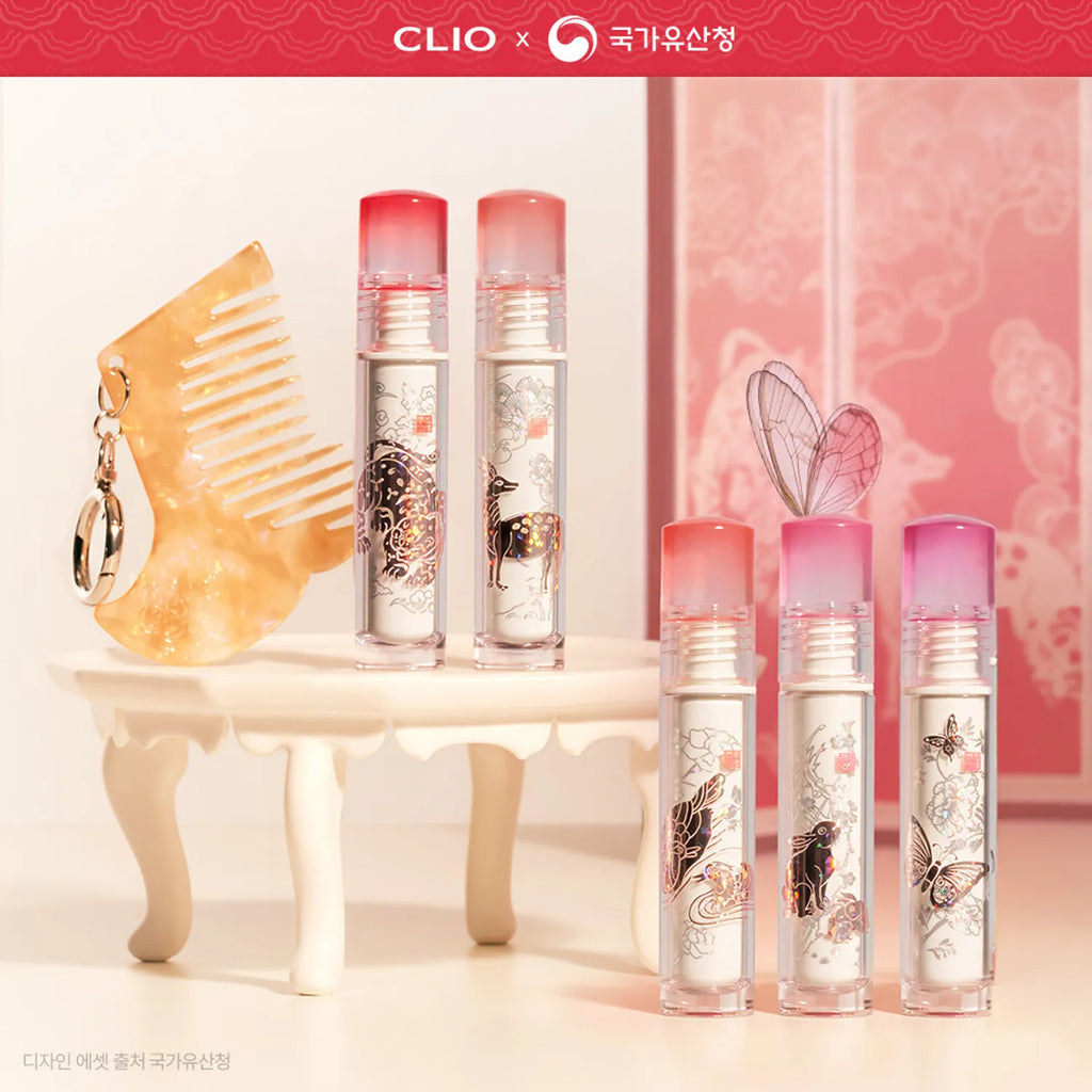 CLIO Crystal Glam Tint (Set/Single) (25 Colors)