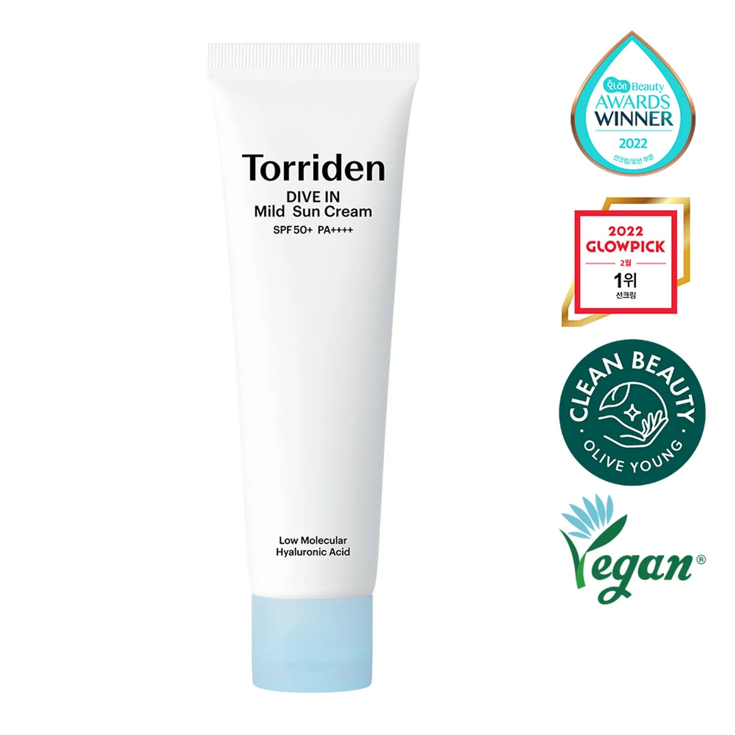 Torriden DIVE IN Mild Suncream 60mL