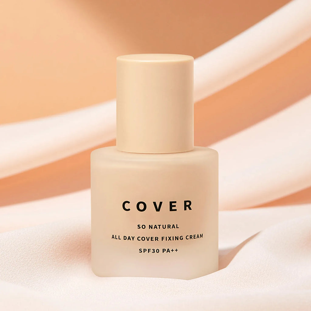 so natural Powder4Room All Day Cover Fixing Cream 30ml