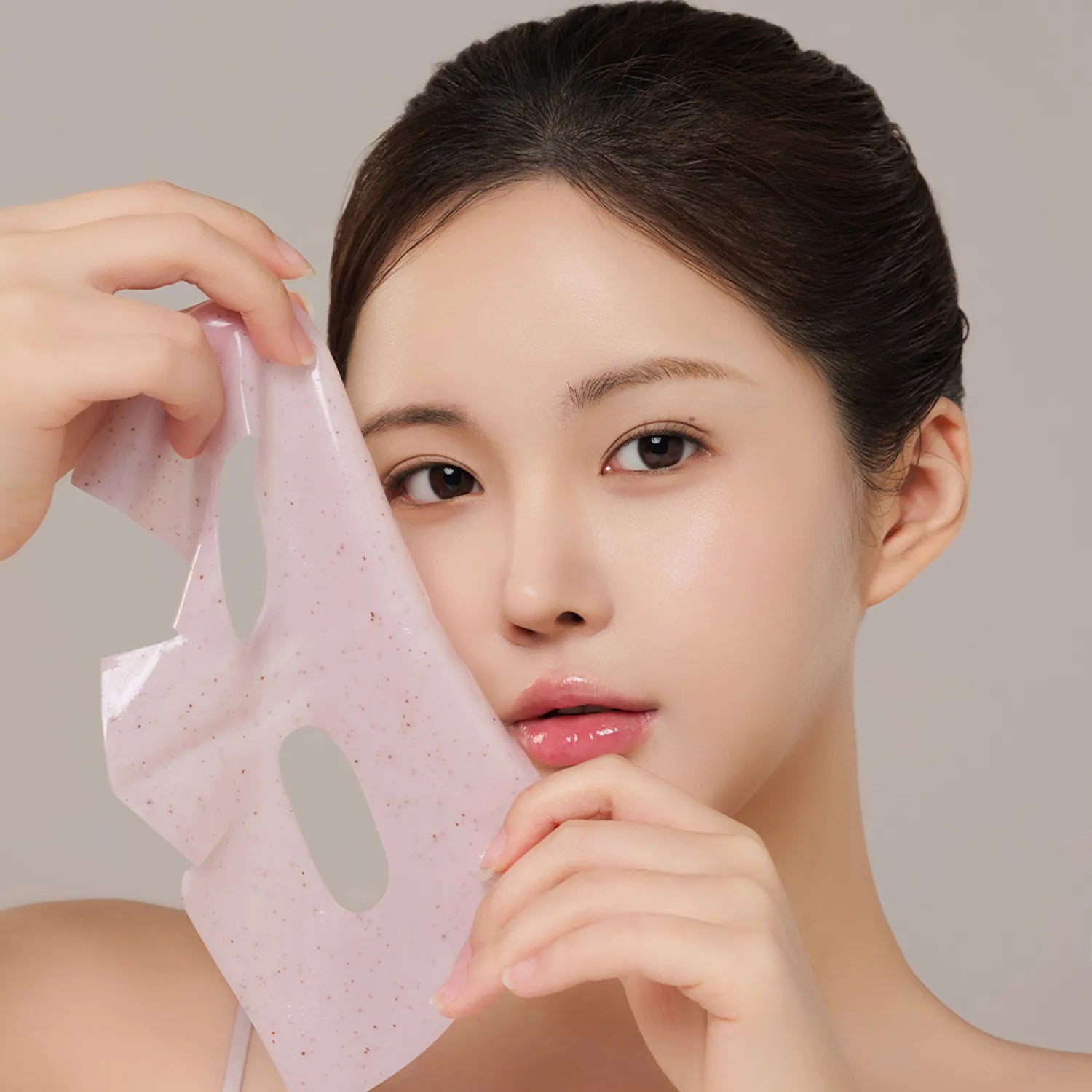HEVEBLUE Pot Pore Peptamin Hydro Collagen Mask Pack Sheet 4ea