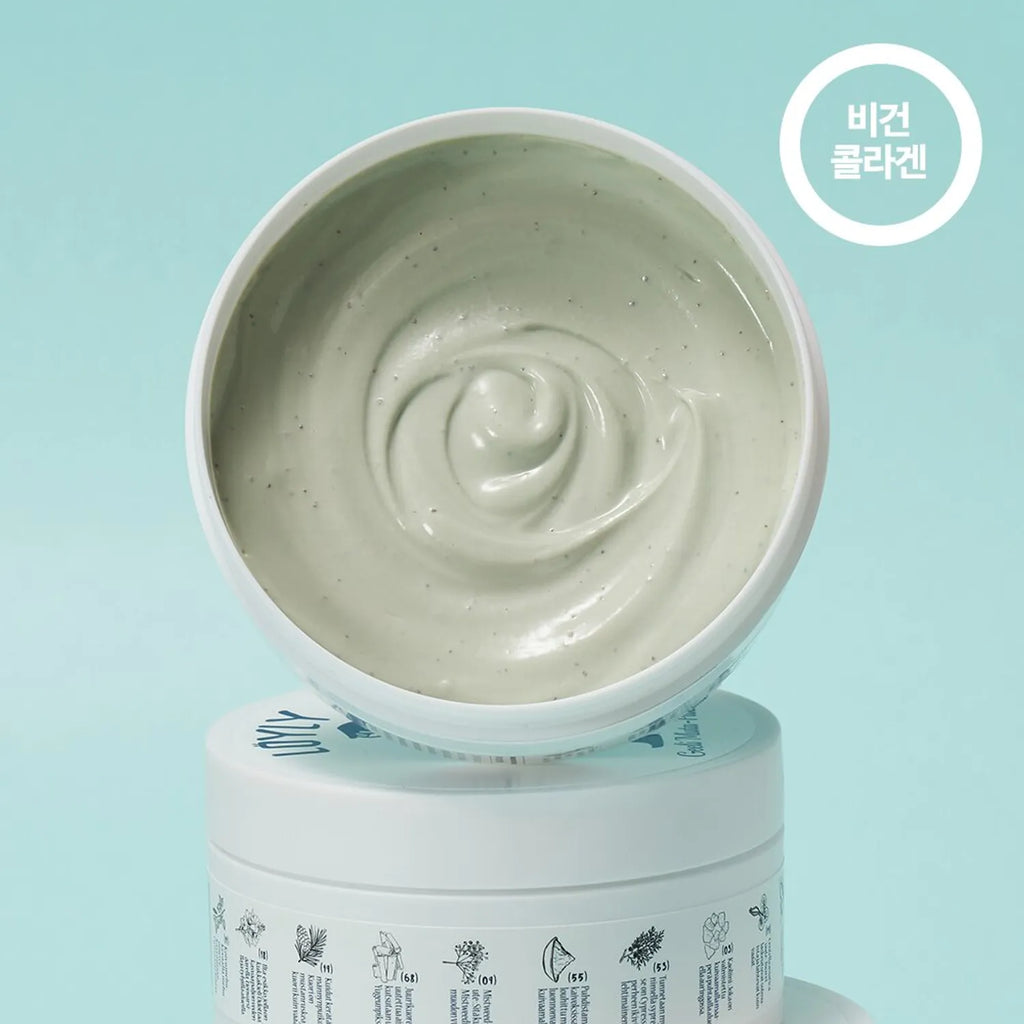Torhop Loyly Green Mud Collagen Mask 150g
