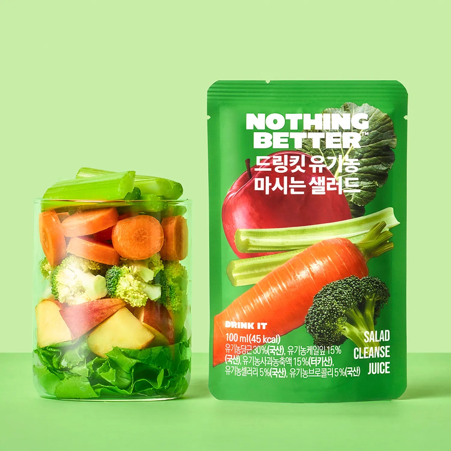 NOTHING BETTER Drink It Salad Cleanse Juice 100ml