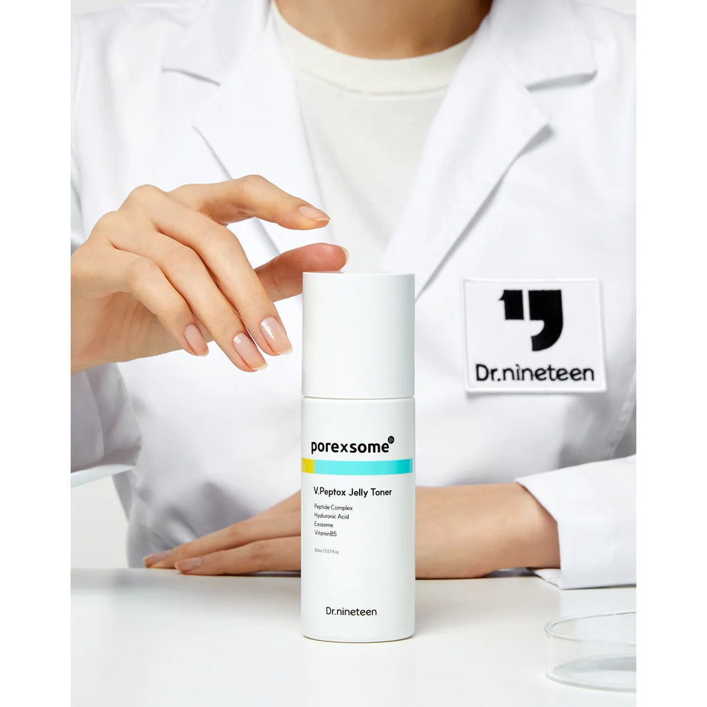 Dr.nineteen Porexsome V.Peptox Jelly Toner 150ml