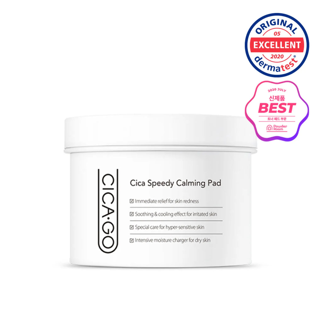 CICA&middot;GO Cica Speedy Calming Pad 70 Sheets