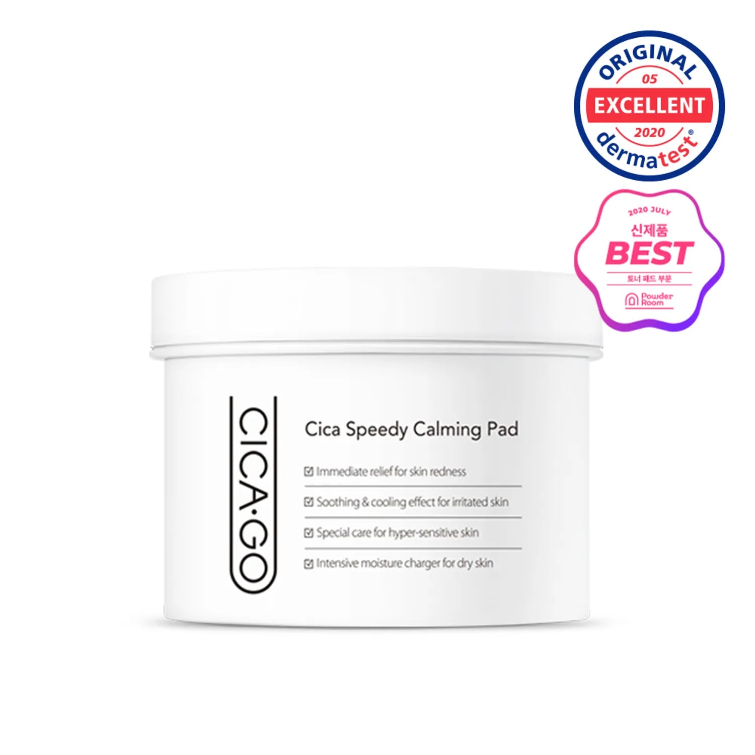 CICA&middot;GO Cica Speedy Calming Pad 70 Sheets
