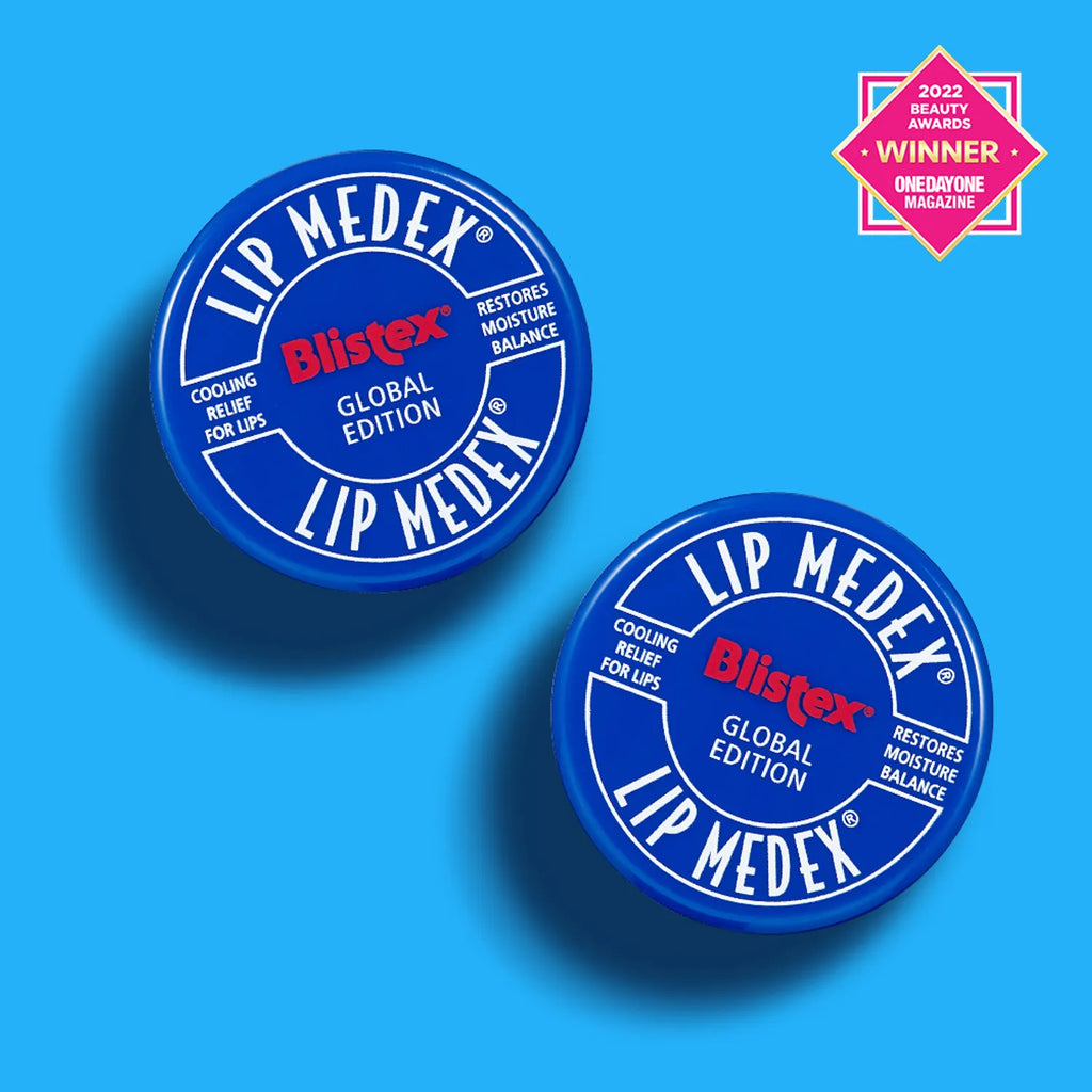 Blistex Lip Medex Lip Balm Double Pack (7g+7g)