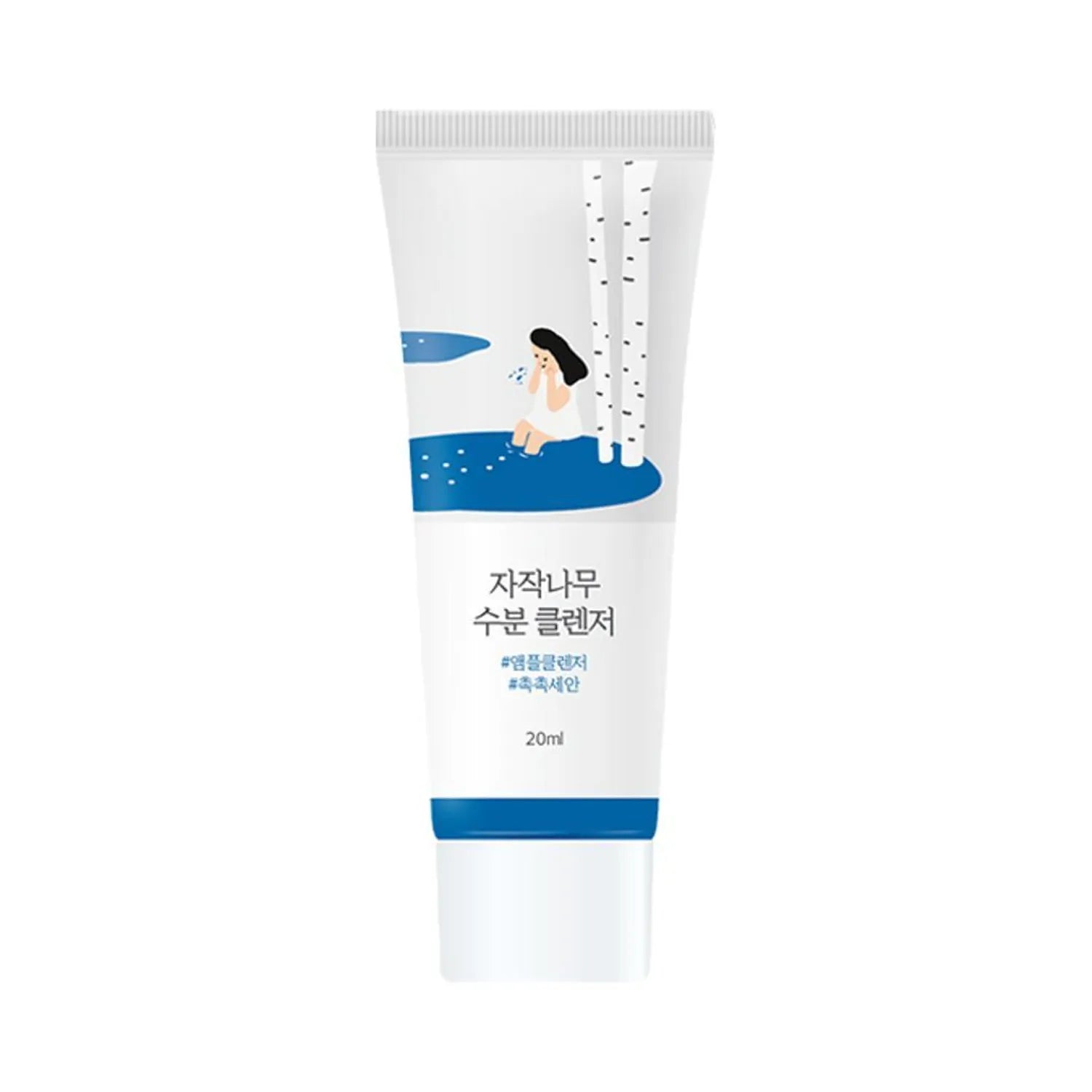 ROUND LAB Birch Juice Moisturizing Cleanser 150ml (+20ml)