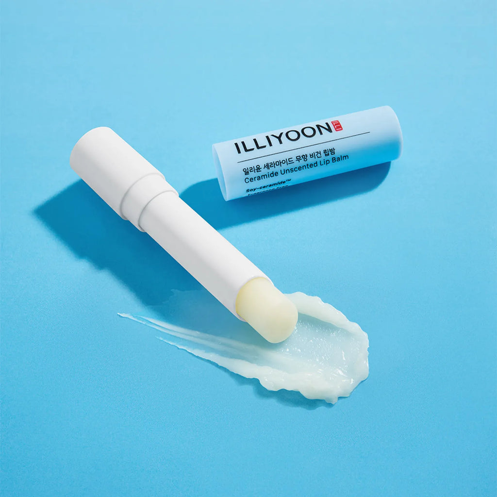 ILLIYOON Ceramide Unscented Vegan Lip Balm Double Pack
