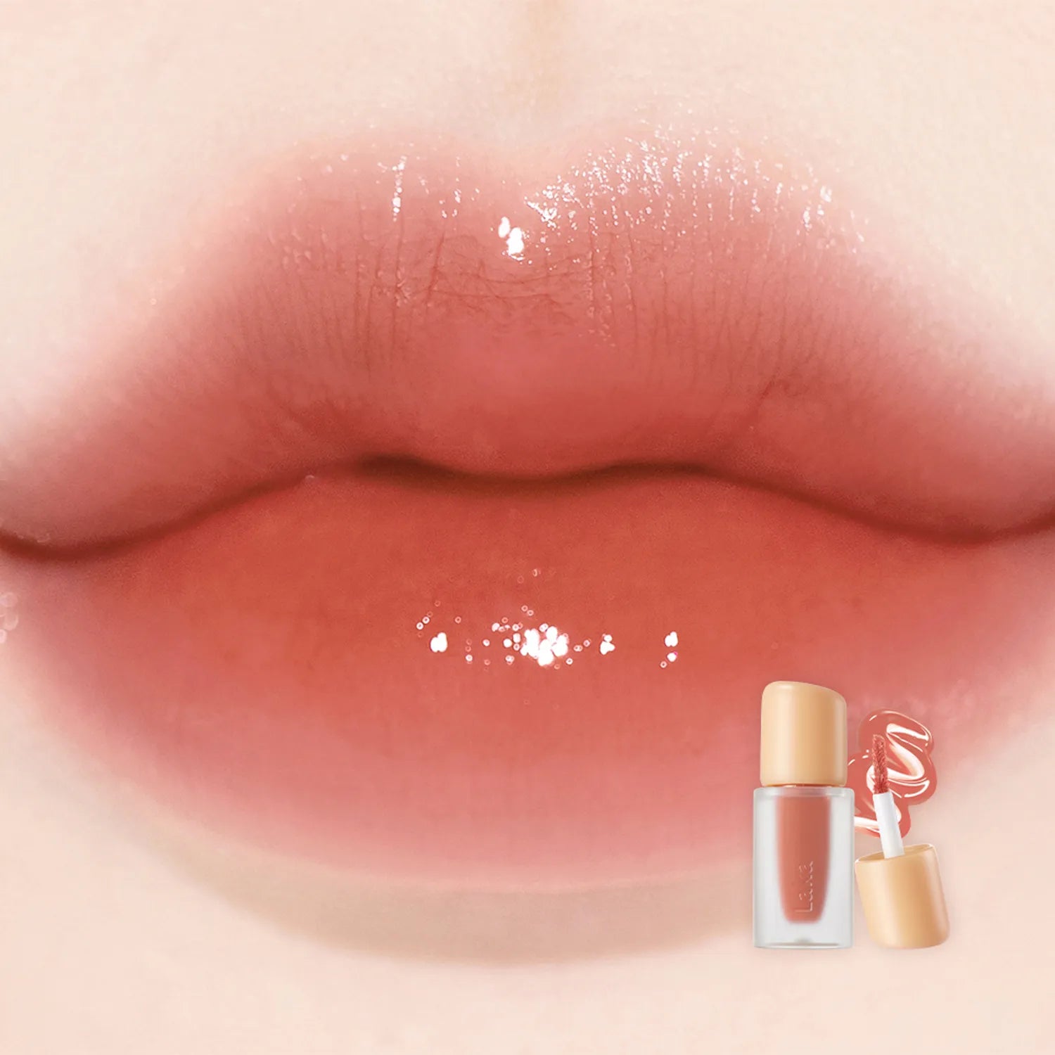 laka Fruity Glam Lip Tint Mini 1.9ml (50 Colors)