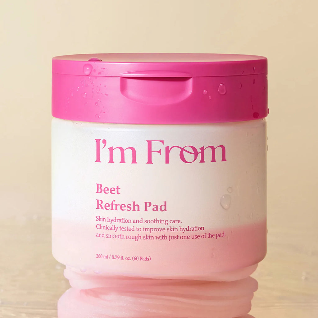 I'm from Beet Refresh Pad 60P