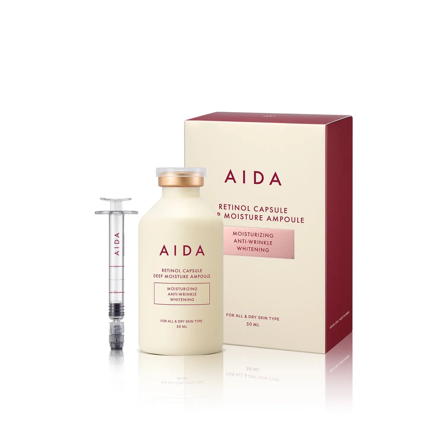 AIDA Retinol Capsule Deep Moisture Ampoule 50ml