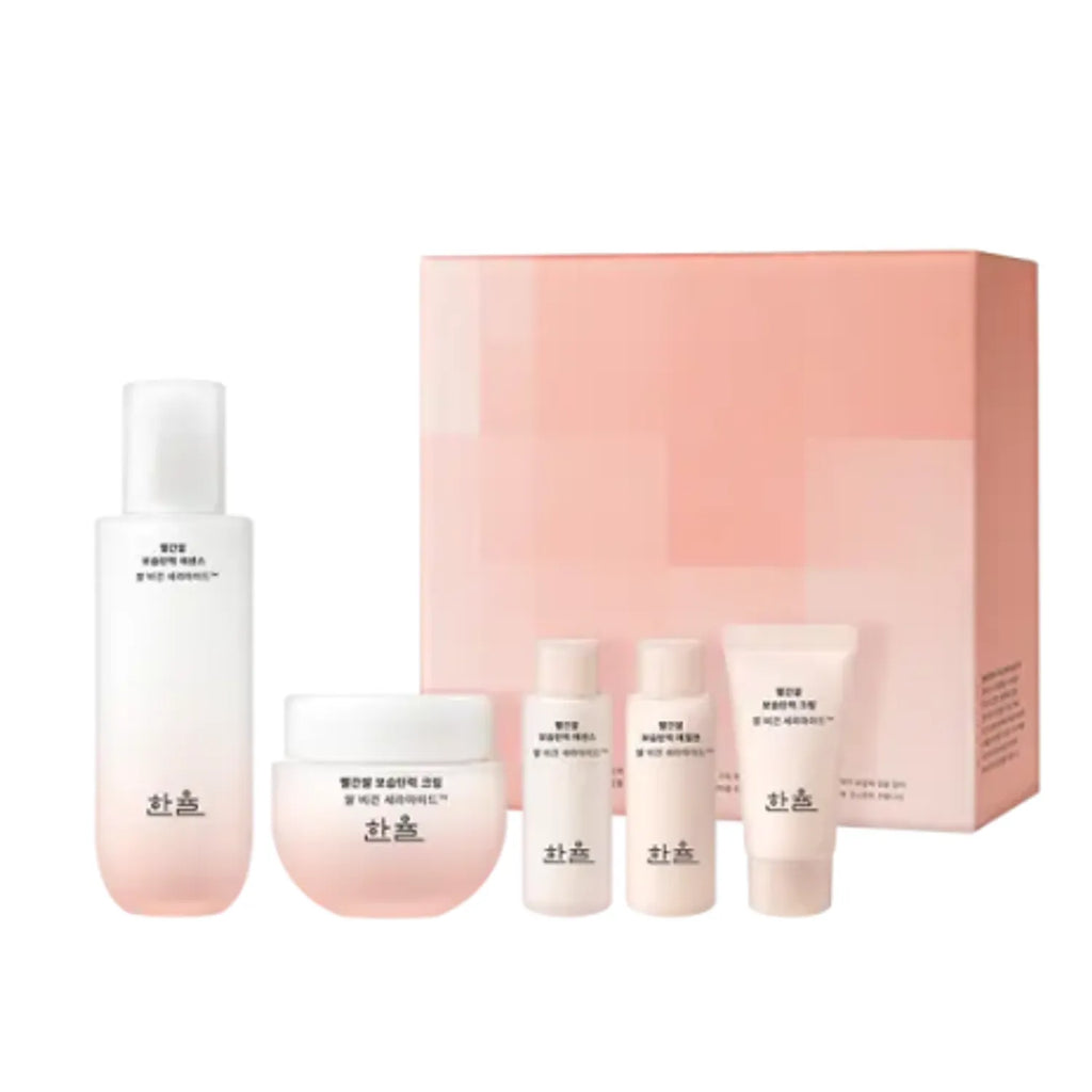 HANYUL Red Rice Moisture Firming Essence+Cream Set
