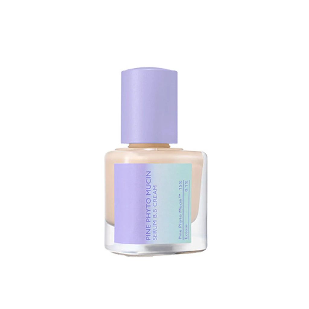 MISSHA Layering Fit Pine Phyto Mucin Serum BB Cream 2 Colors