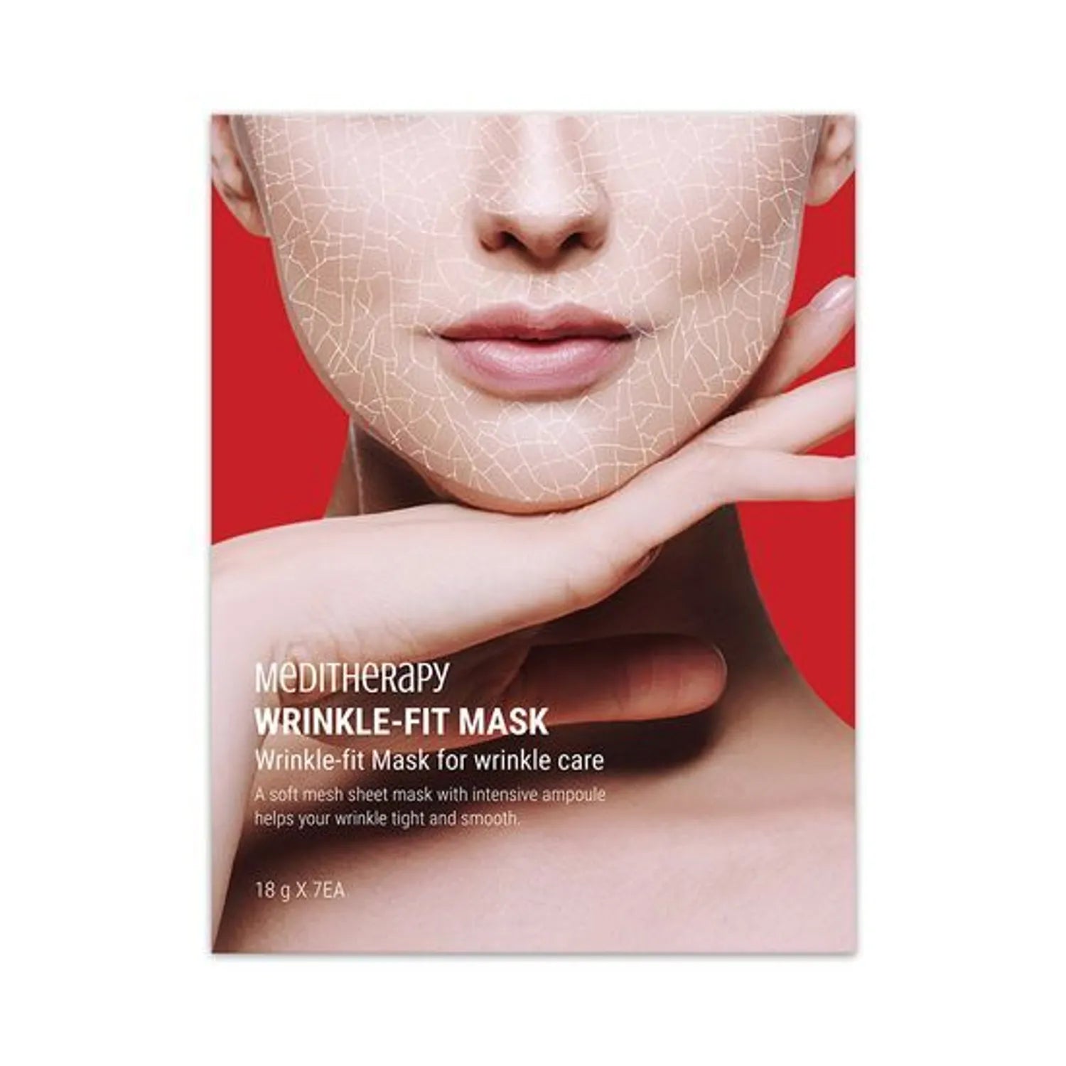 Meditherapy Wrinkle Fit Mask Sheet (Needle Not Included)