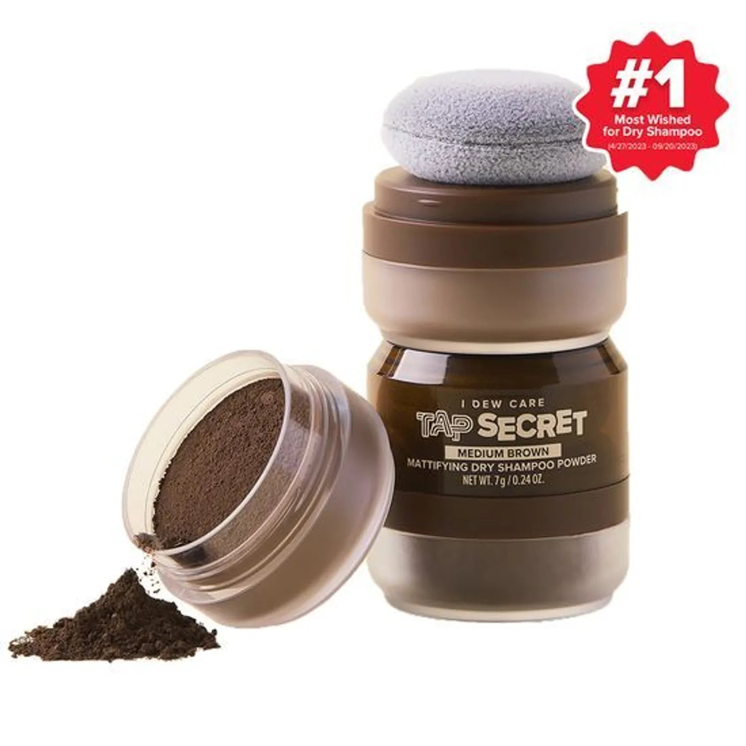 I DEW CARE Tap Secret Mattifying Dry Shampoo Powder 7g