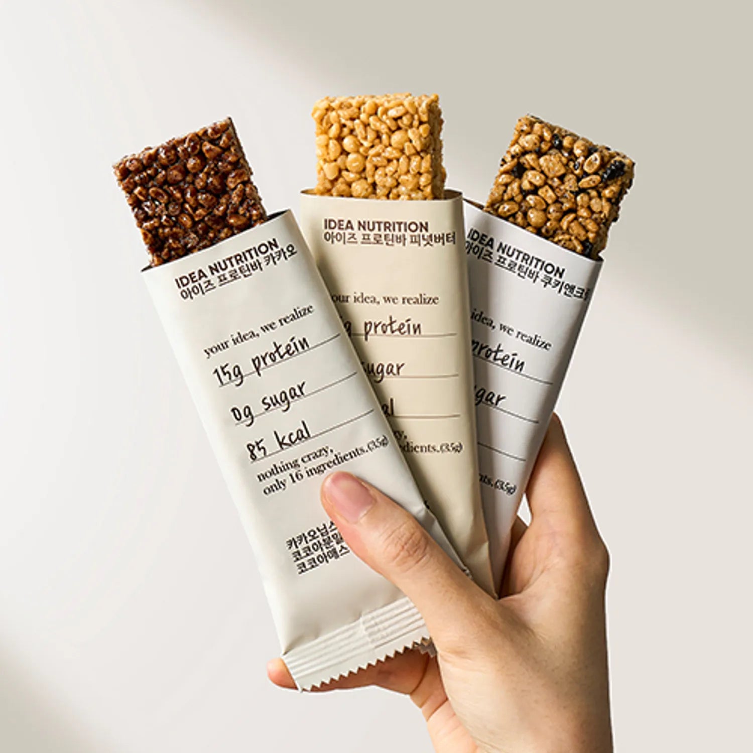 IDEA NUTRITION Ize Protein Bar #Cookie & Cream 35g