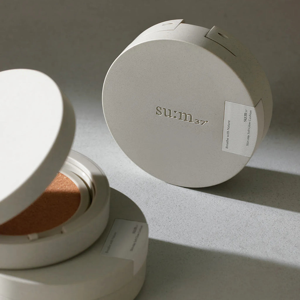 SUM37 Skin-stay Soft Glow Cushion 13g Special Set (Original Product+Refill)
