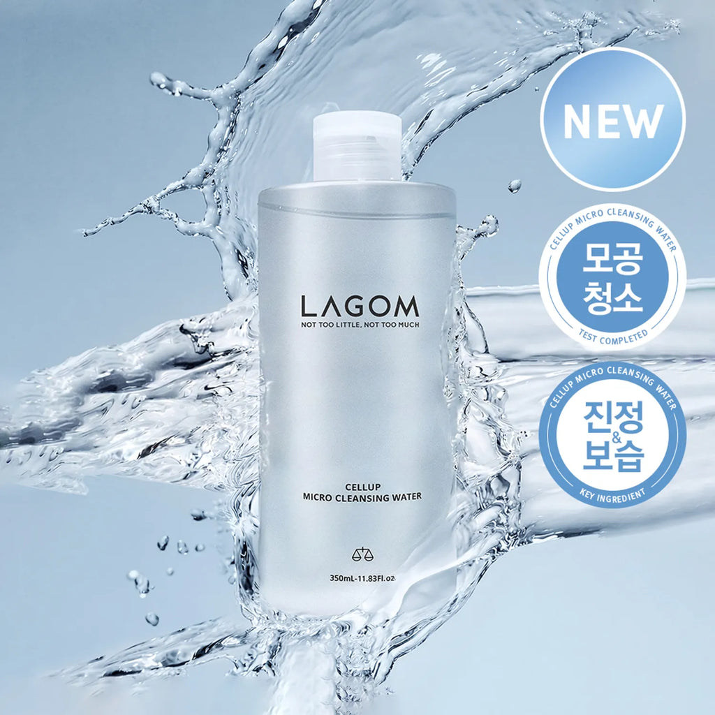 Lagom Cellup Micro Cleansing Water 350ml