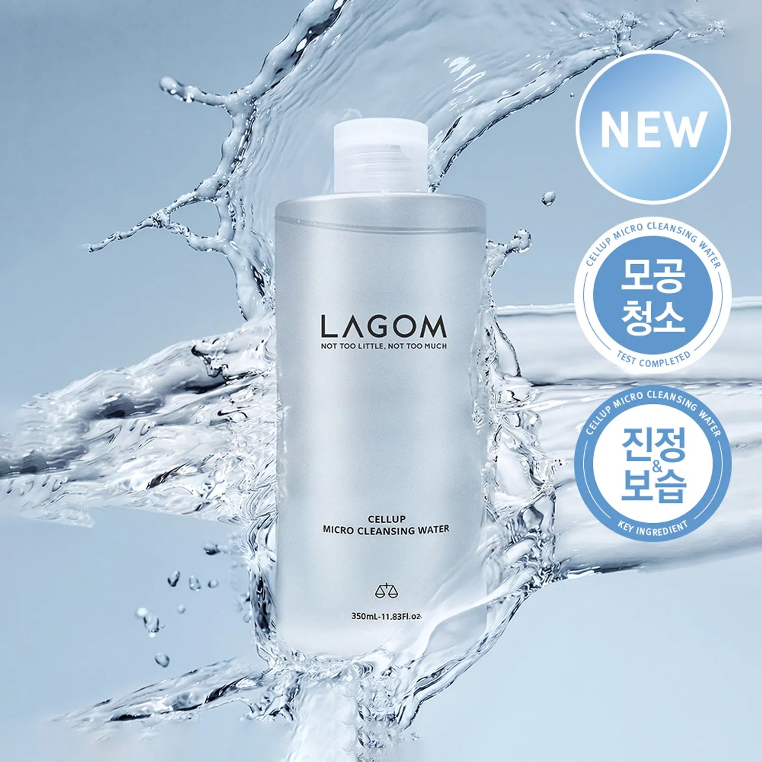 Lagom Cellup Micro Cleansing Water 350ml