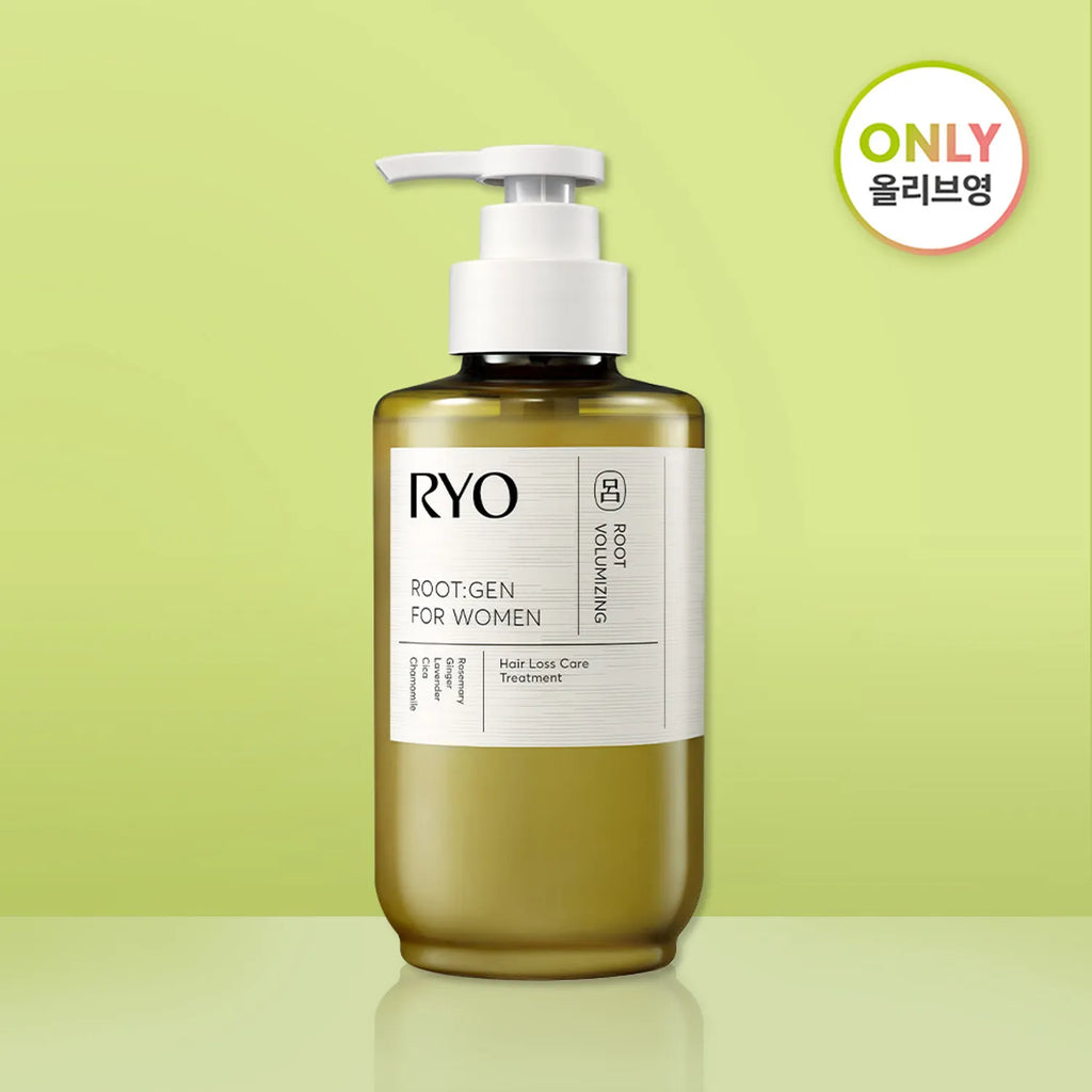 Ryo Root:Gen Scalp Care Treatment for women 353mL Special Set (+100mL)