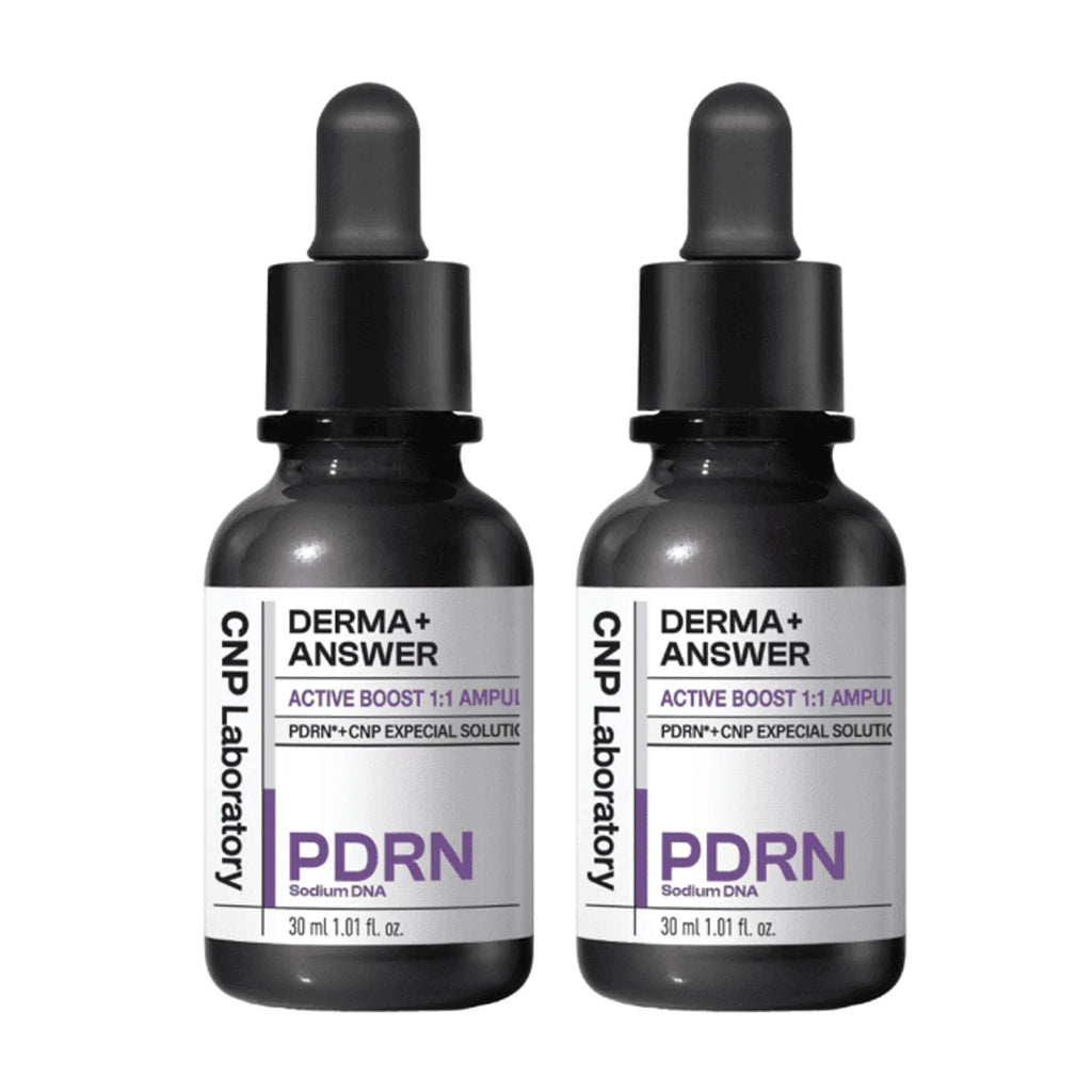 CNP Derma+ Answer Active Boost Ampule 30ml Double Pack