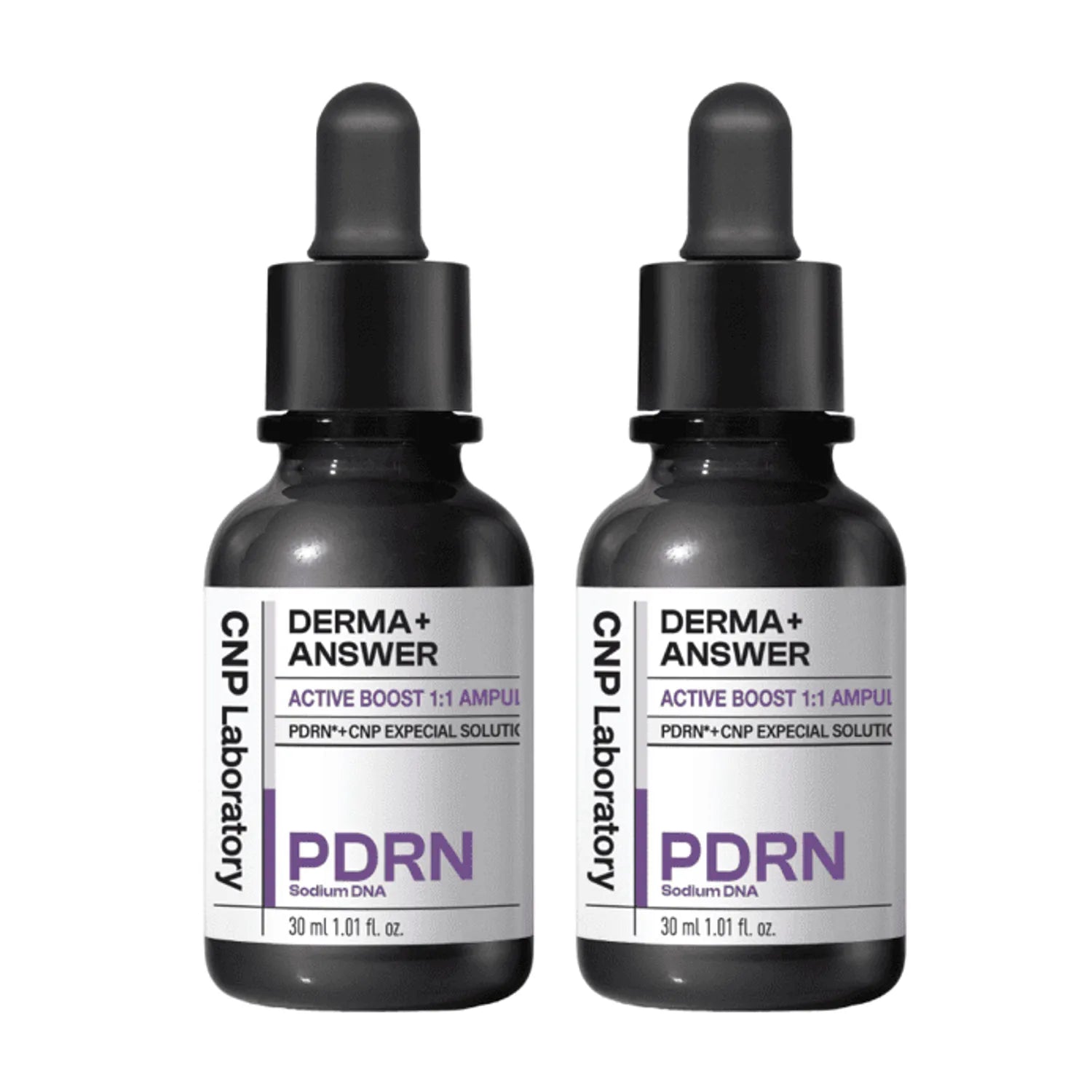 CNP Derma+ Answer Active Boost Ampule 30ml Double Pack