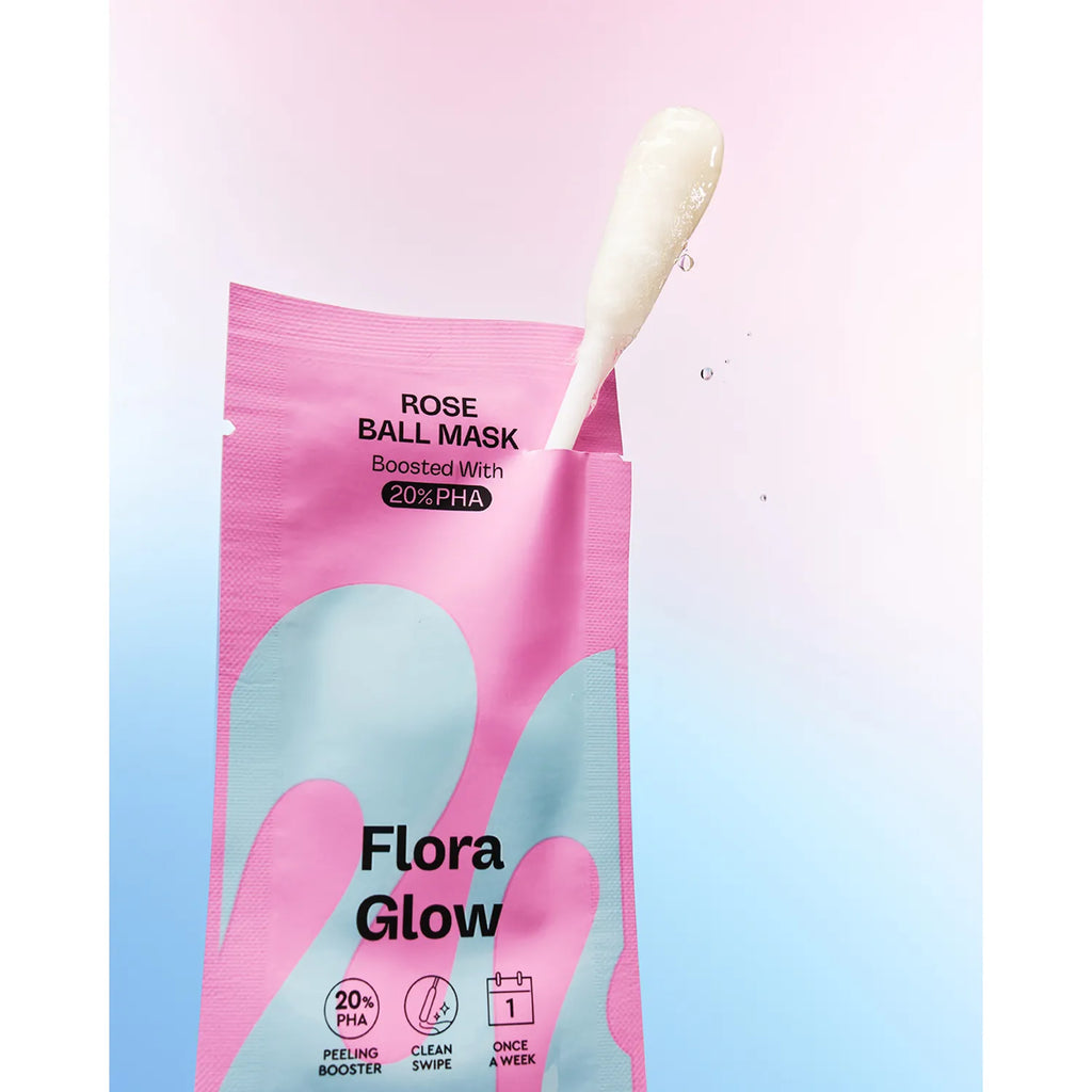 Mamonde Flora Glow Rose Ball Mask 3.5ml