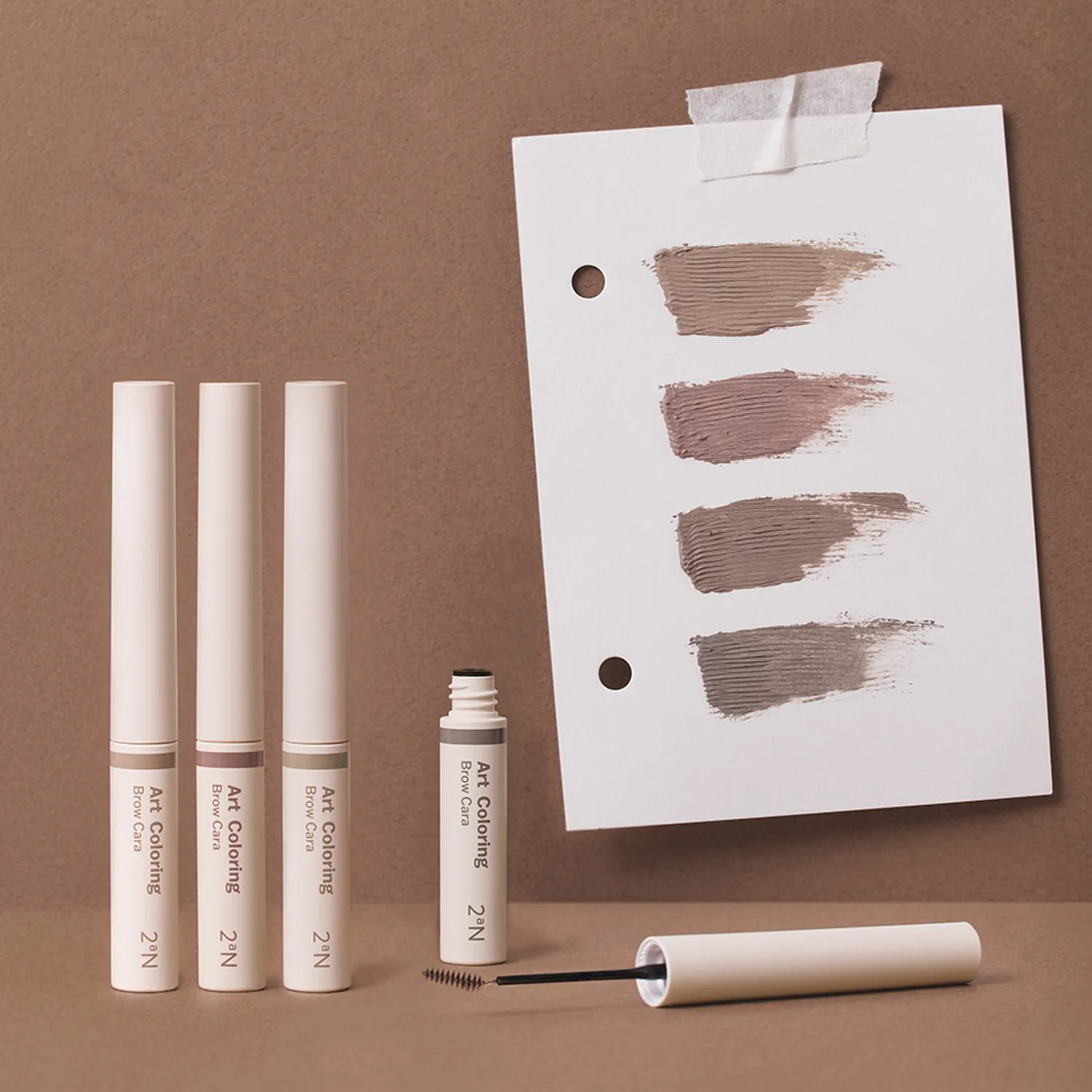 2aN Art Coloring Brow Cara (4 Colors)