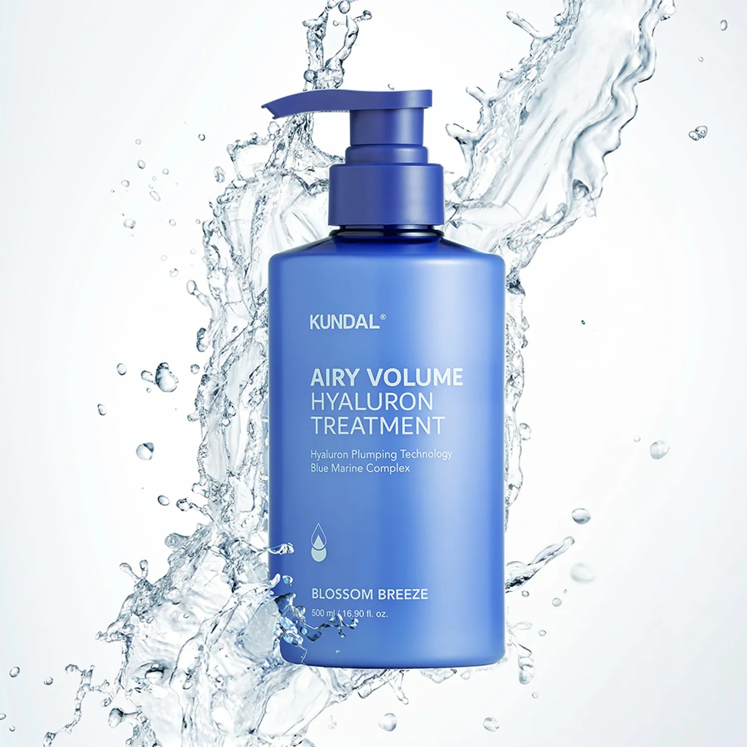 KUNDAL Hyaluronic Airy Volume Treatment Blossom Breeze 500ml