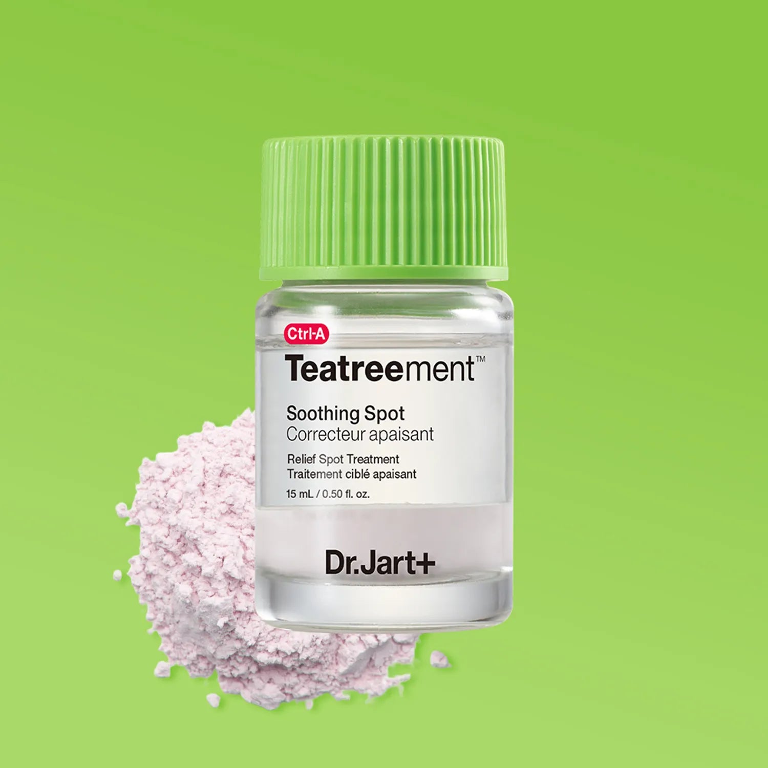 Dr.Jart+ Ctrl-A Teatreement Soothing Spot 15ml Set (+Cotton Swabs)